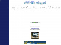 basti-online.net Webseite Vorschau