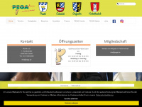 pega.de Webseite Vorschau