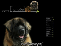 leonberger-hunde.ch Webseite Vorschau