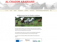 al-chadim.de Webseite Vorschau