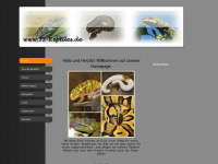 ts-reptiles.de Webseite Vorschau
