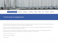 yachtcharter-jonscher.de Webseite Vorschau