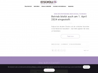 eischoll.ch Webseite Vorschau