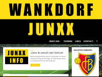 wankdorfjunxx.ch Webseite Vorschau