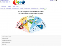 liceografico.com Webseite Vorschau