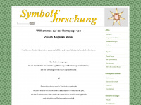 symbolforschung.de Webseite Vorschau