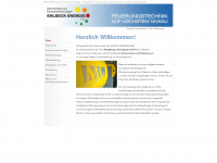 ehlbeck-energie.de Webseite Vorschau