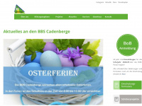 bbs-cadenberge.de Webseite Vorschau