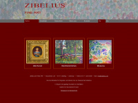 zibelius.com Webseite Vorschau