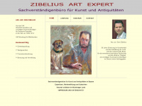 zibelius.de Webseite Vorschau