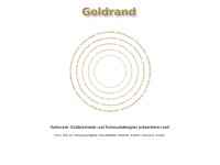 goldrand.eu Webseite Vorschau