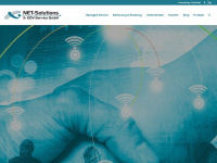 net-solutions.at Webseite Vorschau