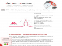 fuerst-facility-management.de Webseite Vorschau