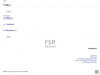 fsr-design.de Webseite Vorschau