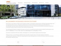 business-center-stuttgart.com Webseite Vorschau