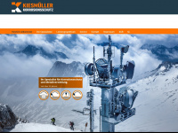kiesmueller.com Webseite Vorschau