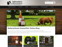 bullenschluck.com Webseite Vorschau