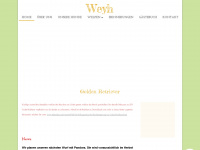 golden-retriever-weyh.de Webseite Vorschau
