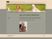physiotherapie-fuer-den-hund.de Webseite Vorschau