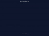 guitarfacelift.de Webseite Vorschau