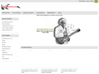 guitarelectronics.com Webseite Vorschau