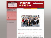 nano-4-women.de Webseite Vorschau