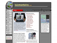 luizmonteiro.com Webseite Vorschau