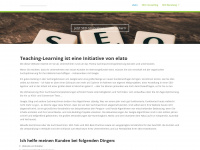 teaching-learning.eu Webseite Vorschau