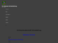 schuetzen-schneiderkrug.de Webseite Vorschau
