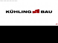 kuehling-bau.de Webseite Vorschau