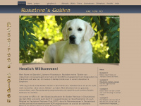 rosetrees-golden.de Webseite Vorschau
