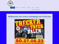 pullerclub.de Webseite Vorschau