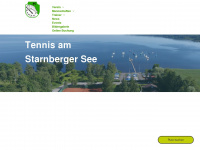 tennis-seeshaupt.de Webseite Vorschau