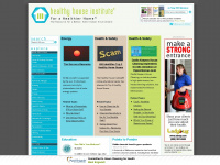 healthyhouseinstitute.com Webseite Vorschau