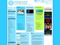 housekeepingchannel.com Webseite Vorschau