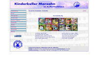 kinderkeller-marzahn.de Webseite Vorschau