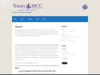 trinitymcc.org Webseite Vorschau