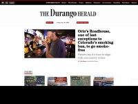 durangoherald.com Webseite Vorschau