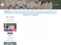 judo-nievenheim.de Webseite Vorschau