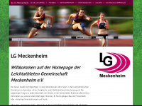 lgmeckenheim.de Webseite Vorschau