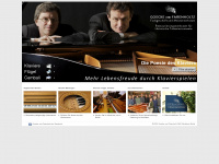 pianos-berlin.de Webseite Vorschau