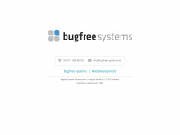 bugfree-systems.de Thumbnail
