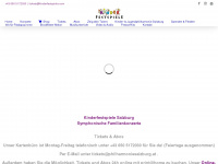 kinderfestspiele.com Webseite Vorschau