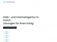 networking.ch Webseite Vorschau