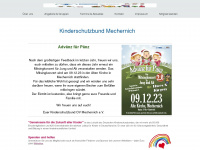 kinderschutzbund-mechernich.de Webseite Vorschau