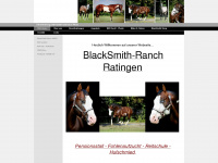 bs-ranch.com Webseite Vorschau