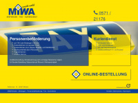miwa-minden.de Webseite Vorschau
