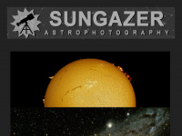 sungazer.net Webseite Vorschau