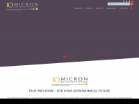10micron.com Webseite Vorschau