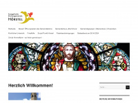 ev-kirche-hoerstel.de Webseite Vorschau